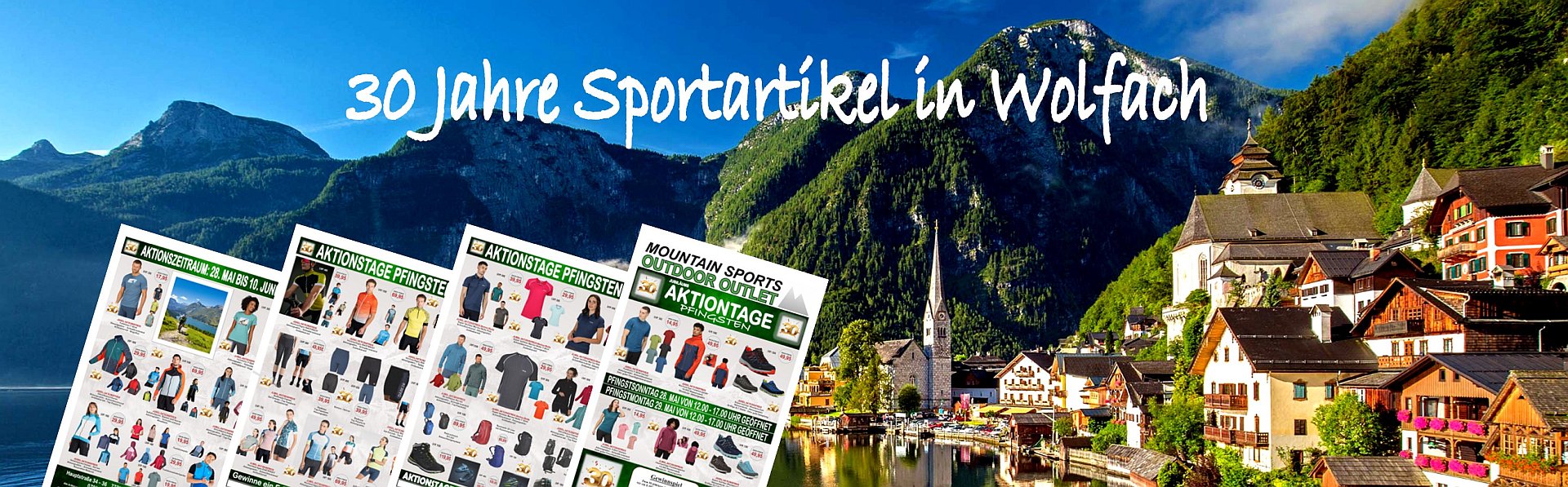 30 Jahre Sportartikel in Wolfach